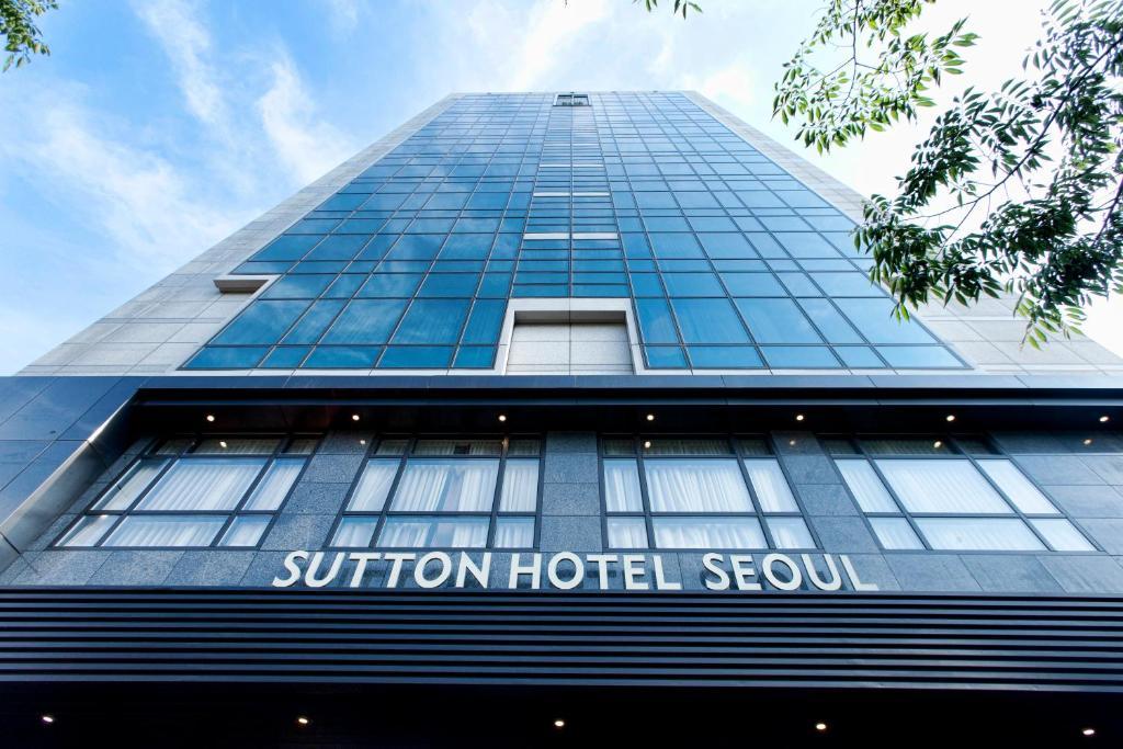 Sutton Hotel 서울특별시 외부 사진